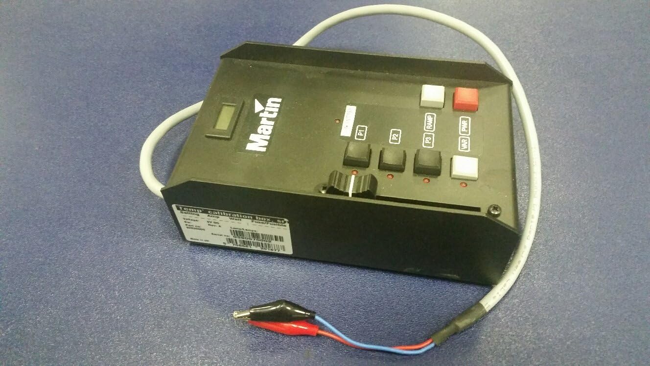 Used Martin Temp Calibration Box 92620005 Everything Else
