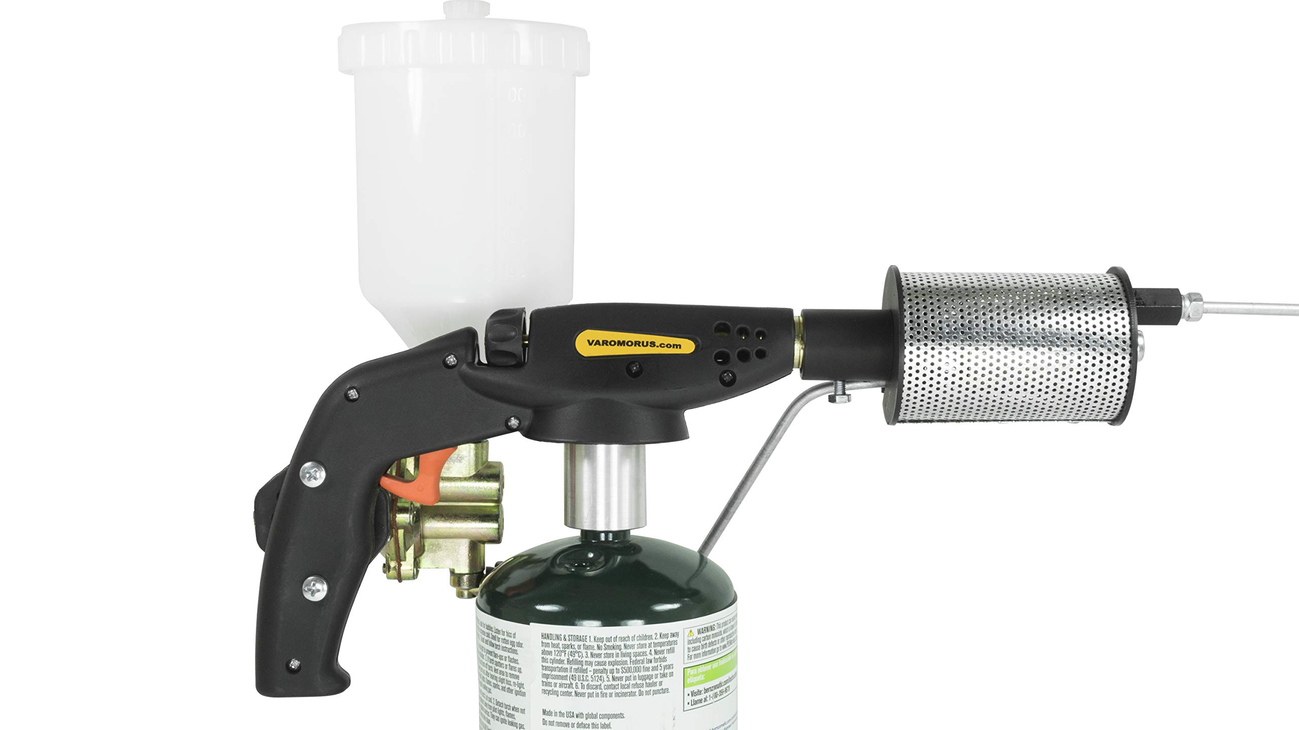 Varomorus Propane Insect Fogger for Fast and Effective Varroa Mites