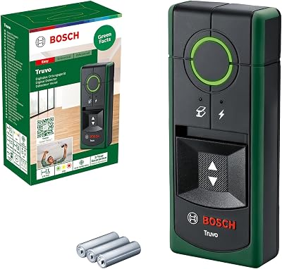 Bosch Truvo 2nd Gen Live Wire & Metal Detector Wall Scanner