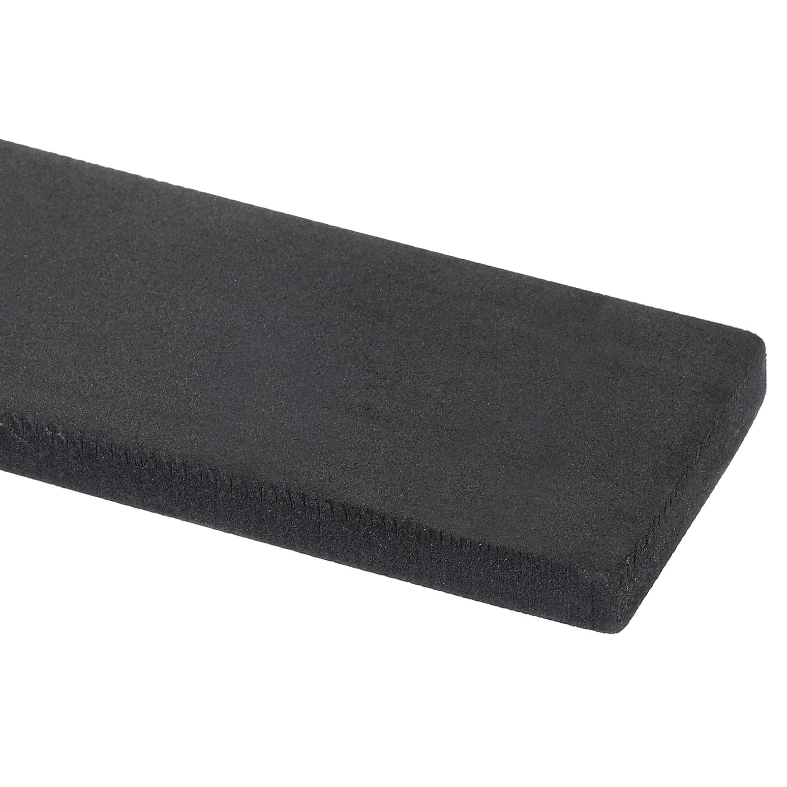 PATIKIL EVA Anti-Vibration Pads, Shock Absorbing Washer Pads 39.4" x 2" x 0.4" for HVAC, Air Conditioner, Air Compressor, Condenser, Dryer, Black