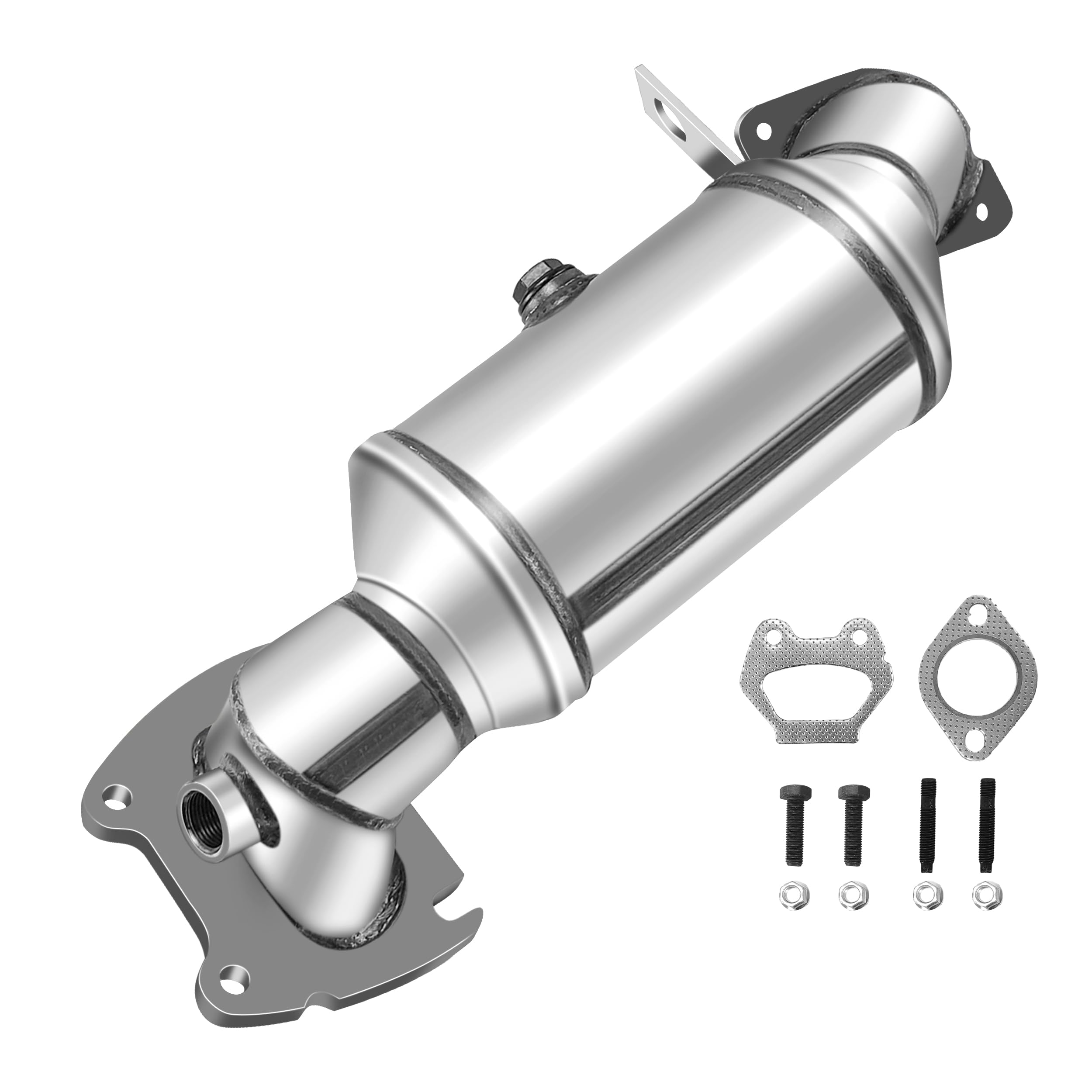 Photo 1 of [Front Left]FortunaFlow Catalytic Converter Compatible with Chrysler 200 2015-2017 3.6L,Jeep cherokee 2014-2017,Reference 16862 641544(EPA Compliant high flow standard+Bank 1)