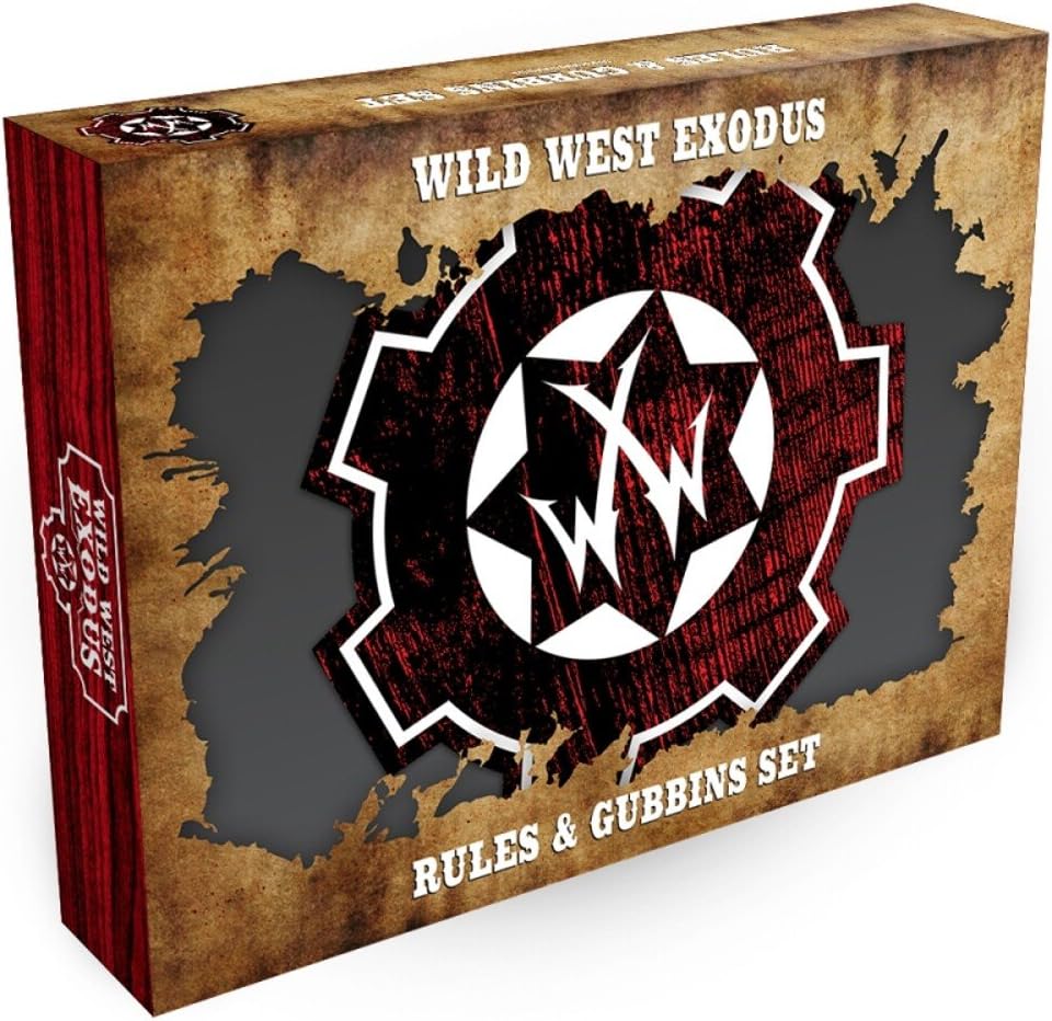 Wild West Exodus Rules and Gubbins Set