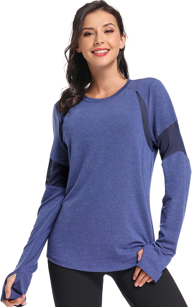 tunic length athletic tops