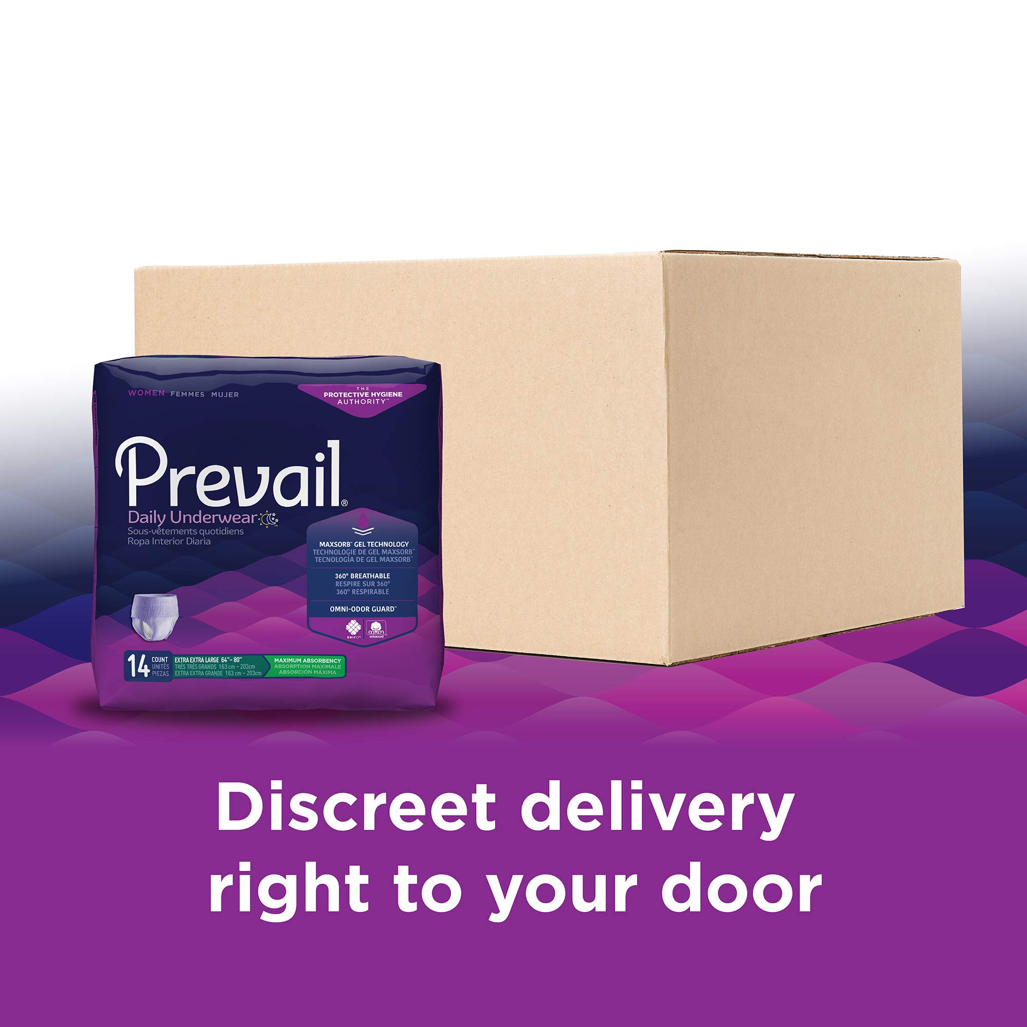 Prevail Proven 2XLarge PullUp Women's Incontinence Protective