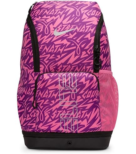 Amazon.com : Nike Hoops Elite Pro Basketball Backpack Black Silver