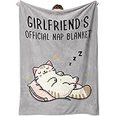 SteadStyle Gifts for Her Girlfriend from Boyfriend - Gifts for Her Blanket, Girlfriend Birthday Gift Ideas, Anniversary Wedding Gift for Women, Romantic Present for Her 60"X 50"