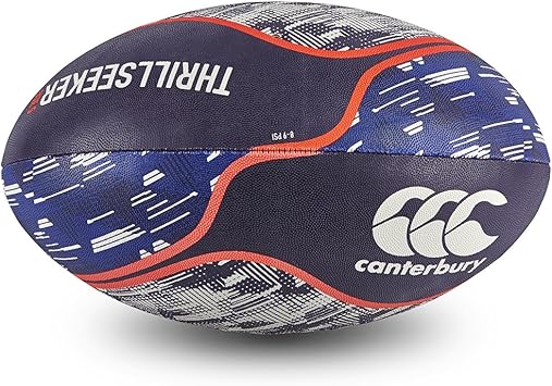 Amazon Thrillseekerラグビーボール Astral Aura 4 Canterbury カンタベリー ボール