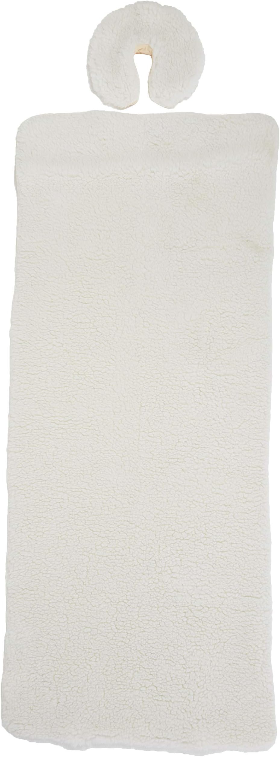 Cotton Flannel Sheet Set, White, 3-Piece