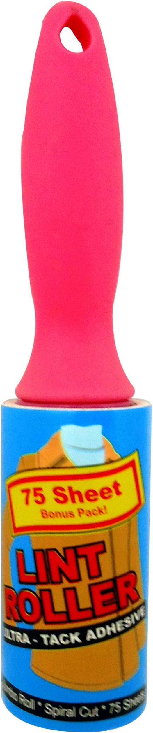 LaMi Products Economy Kitchen Accessory Bonus Pack Lint Roller, 75 Sheets