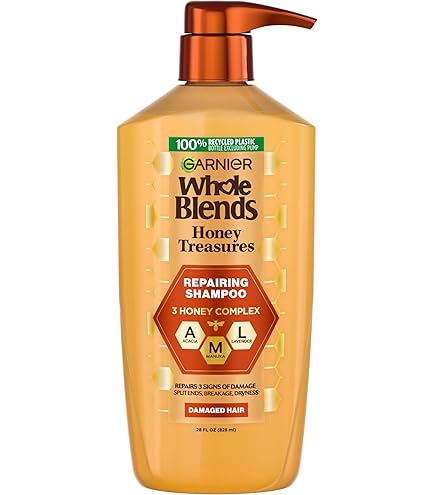 Amazon.com : Garnier Whole Blends Honey Treasures Repairing