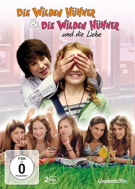 Die Wilden Hühner Teil 1 Kostenlos Anschauen Die wilden Hühner - Teil 1 + 2 [2 DVDs]: Amazon.de: Riemann, Paula, von