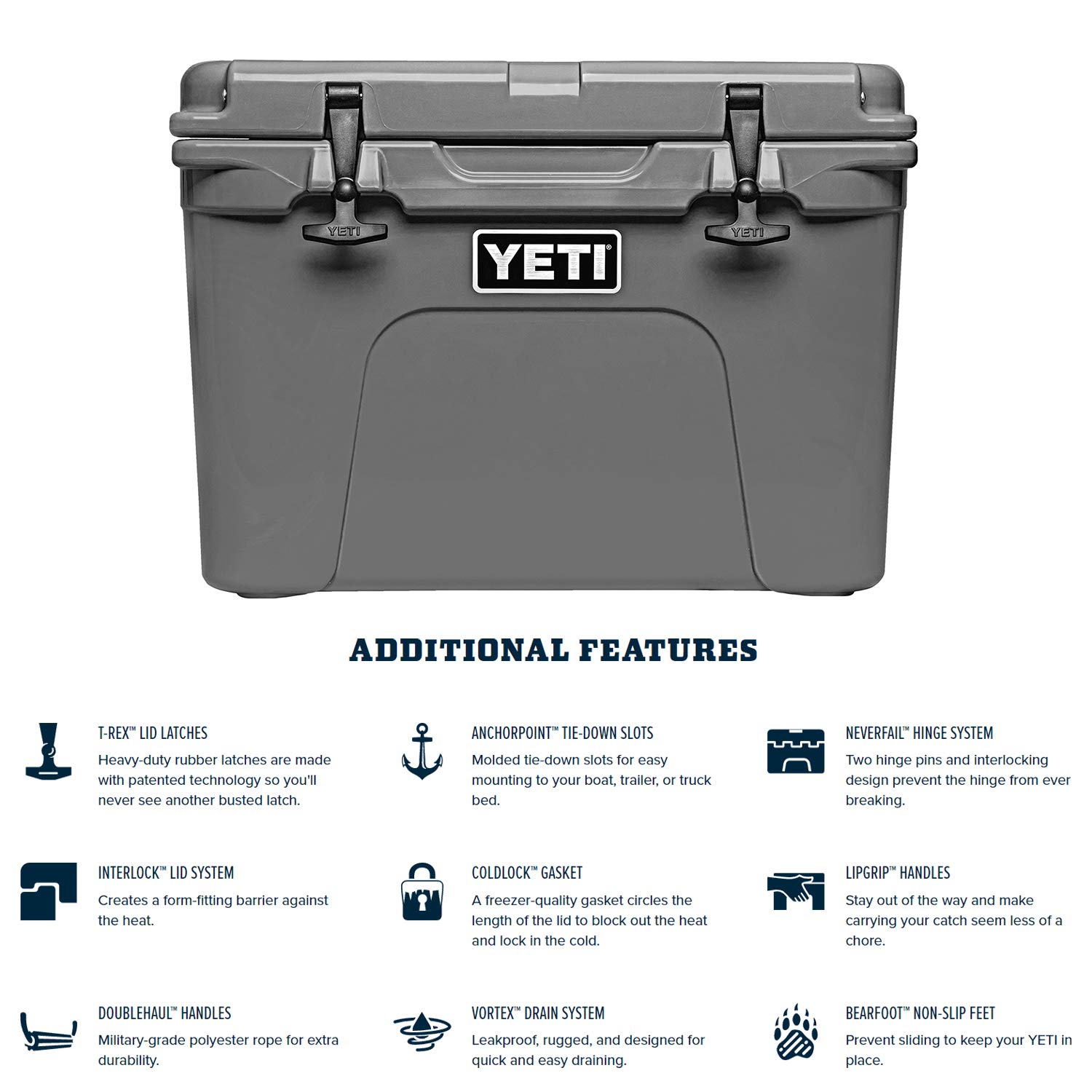 YETI Tundra 35 Cooler