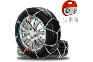 Passenger Car Snow Chains (Large)