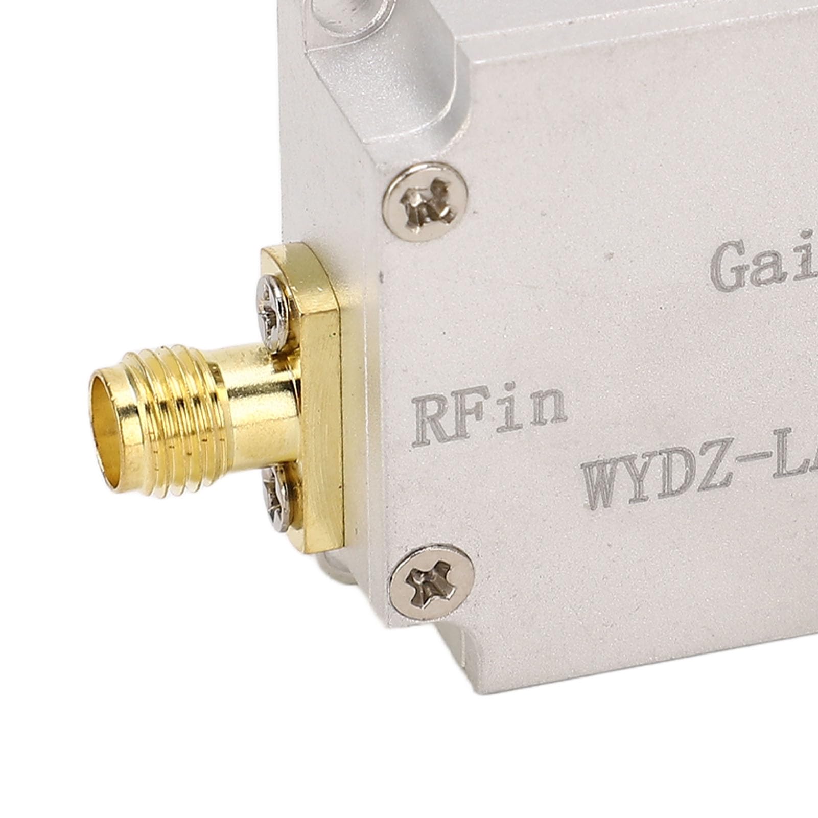 Professional Low Noise Amplifier LNA 10M-6GHz 20dB Gain High Flatness RF Amplifier for FM Radio GPS Signal Booster with SMA Connector DC5V Powered