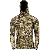Kryptek mens Sonora Hooded Shirt, Lightweight Sun Protective Hot Weather Hunting Shirt