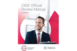 CISA Official Review Manual, 28th Edition 2024