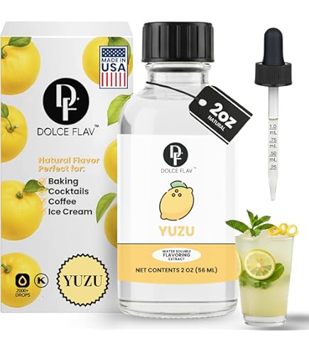 Amazon.com: Yuzu Extract Thick Liquid 2.82oz, 10:1 Ultra