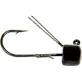 Z-Man Z Man Fphw 02 Pk 4 Pro Shroomz Weedless 1 Oz Black