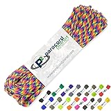 PARACORD PLANET 100' Hanks Parachute 550 Cord Type