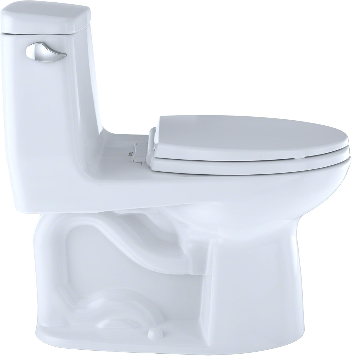 TOTO MS854114E#01 Eco Ultramax Elongated One Piece Toilet, Cotton White - - 