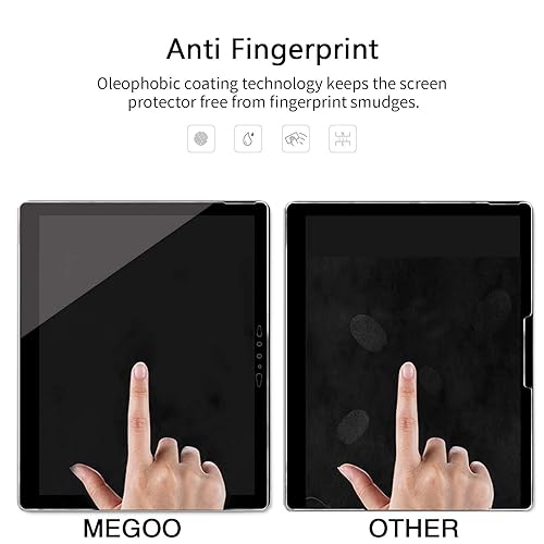 Megoo Tempered Glass Screen Protector for Surface Book 2020