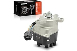A-Premium Ignition Distributor with Cap and Rotor Compatible with Acura Integra 1994-2001 L4 1.8L, # TD-85U