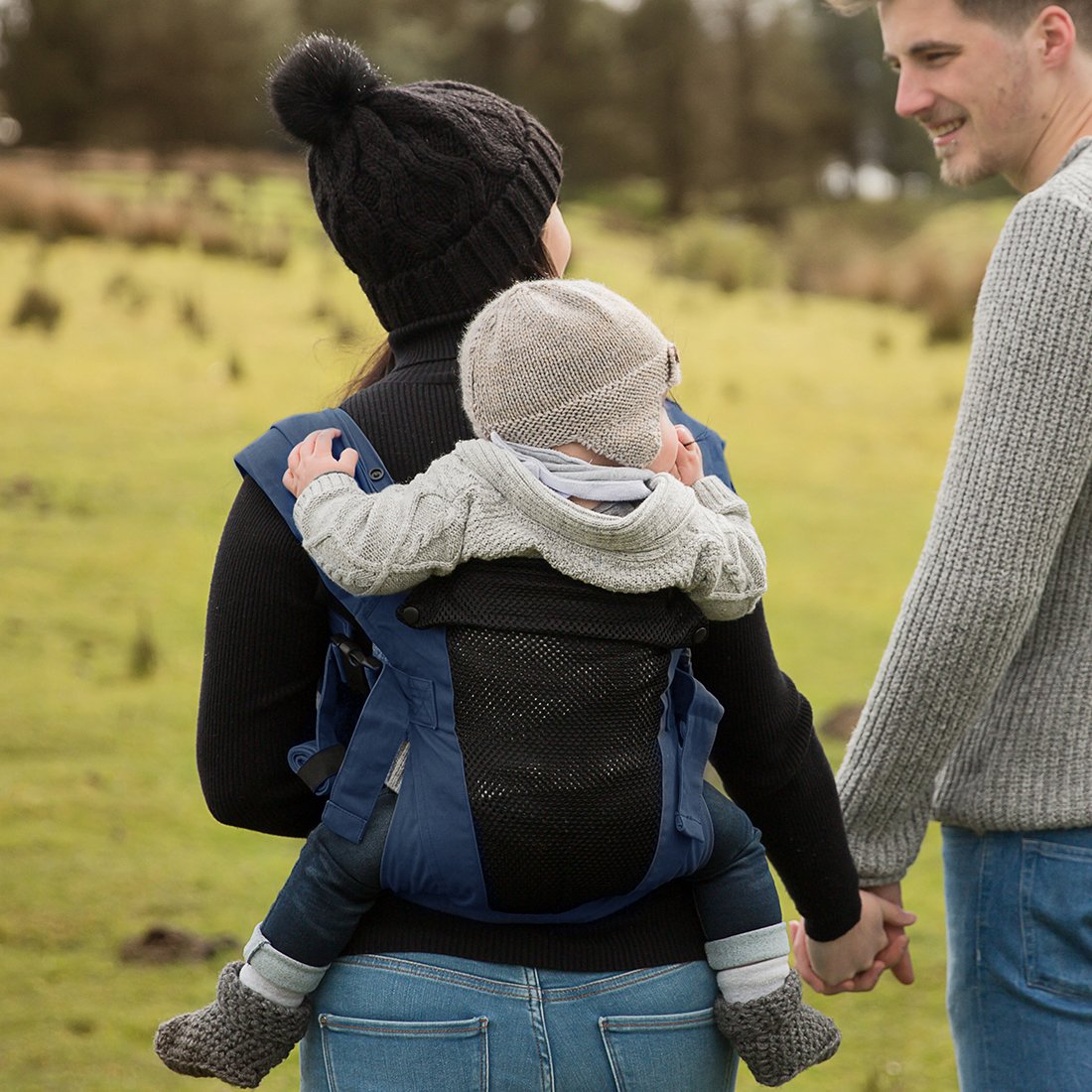 izmi cotton baby carrier