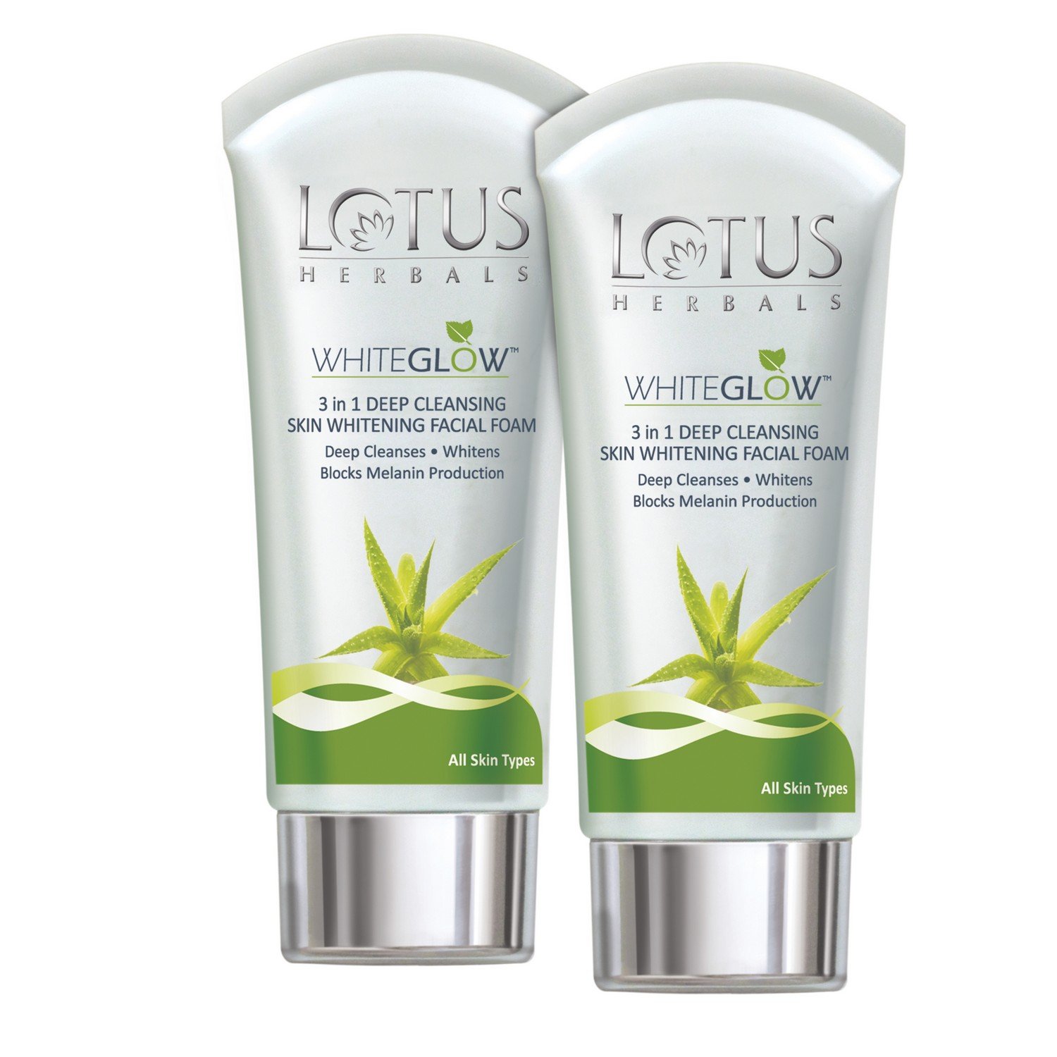 lotus fairness face wash