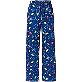 BFUSTYLE Kids Pajama Pants Funny Boys Girls Pyjamas Loose Holiday Bottoms 6-16 Years Pjs Trouser