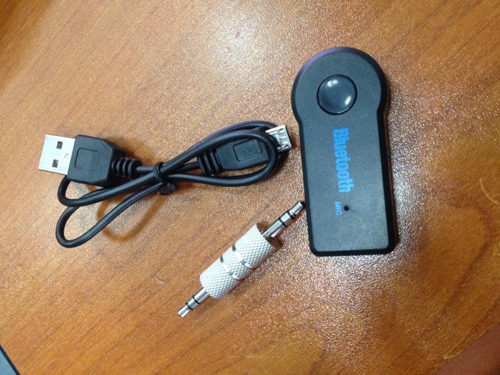 3.5MM Jack Bluetooth AUX Audio Music Receiver Car Kit Wireless Speaker Headphone Adapter Hands Free For Phone