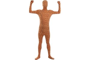 VSVO Men's and Women's Second Skin Zentai Full Bodysuit Costume