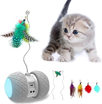 robot cat toy uk