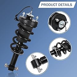 DICMIC Front Air Strut Shock Absorber with Spring