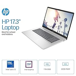 HP 17 Laptop