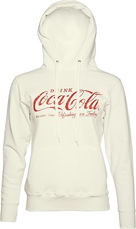 white coca cola hoodie