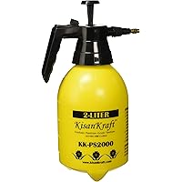 KisanKraft KK-PS2000 Manual Sprayer (2 Litre) (Color May Vary)