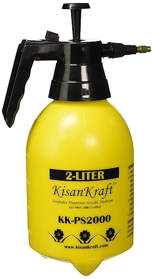 Kisan Kraft KK-PS2000 Manual Sprayer (2 Litre) (Color May Vary)
