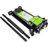 ARCAN 3.5-Ton Steel Low Profile Floor Jack, Model A20012