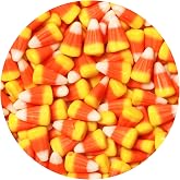 Candy Corn White, Orange &amp; Yellow, 3 Pound Bulk Bag, Halloween Candy, Autumn Candy, The Hampton Popcorn &amp; Candy Company