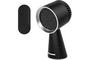 AAOBOSI Portable Range Hood,Desktop Range Hood with Larger Caliber,3 Speed Kitchen Exhaust Fan, Low Noise,Oil Collection Cup,10xAir&Oil Filters,Portable Kitchen Hood for Indoor&Outdoor,RV,Black