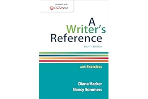 A Writer's Reference with Exercises