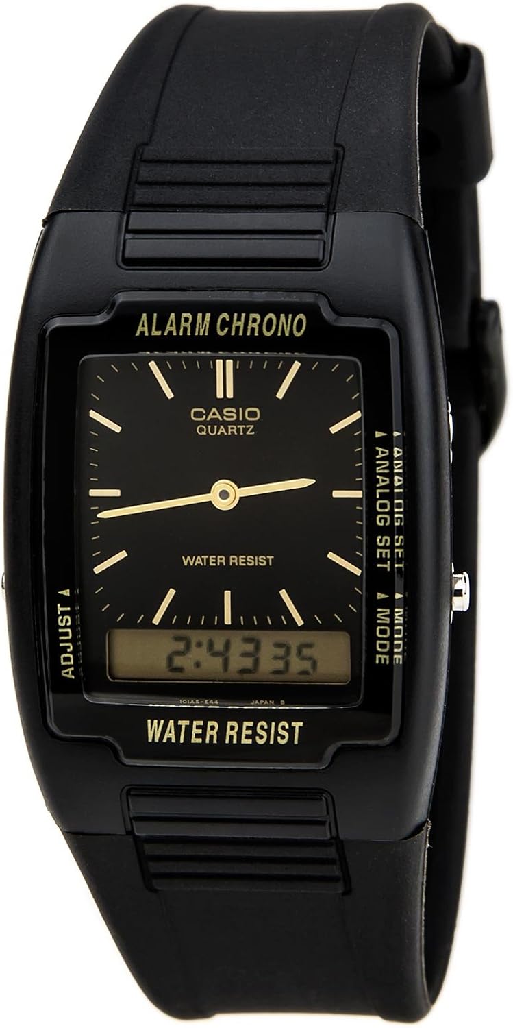 casio dual time watches