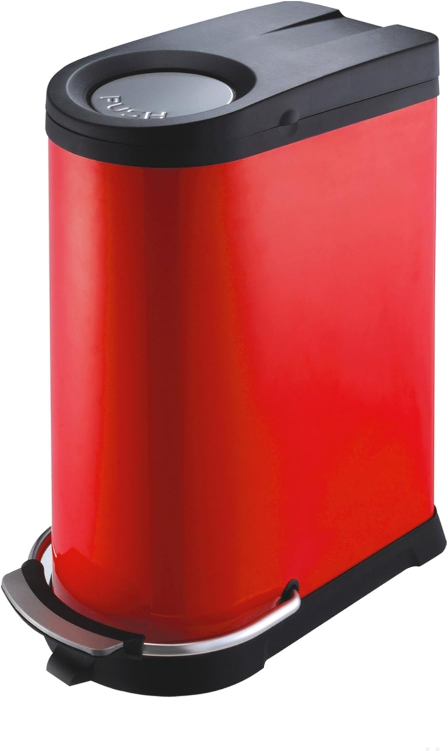 Mastrad F89010 Dual Compartment Kitchen Pedal Bin Amazon.co.uk