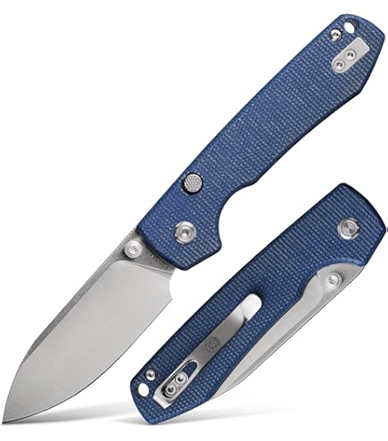 Amazon.com: Vosteed Corgi Small EDC Folding Pocket Knife