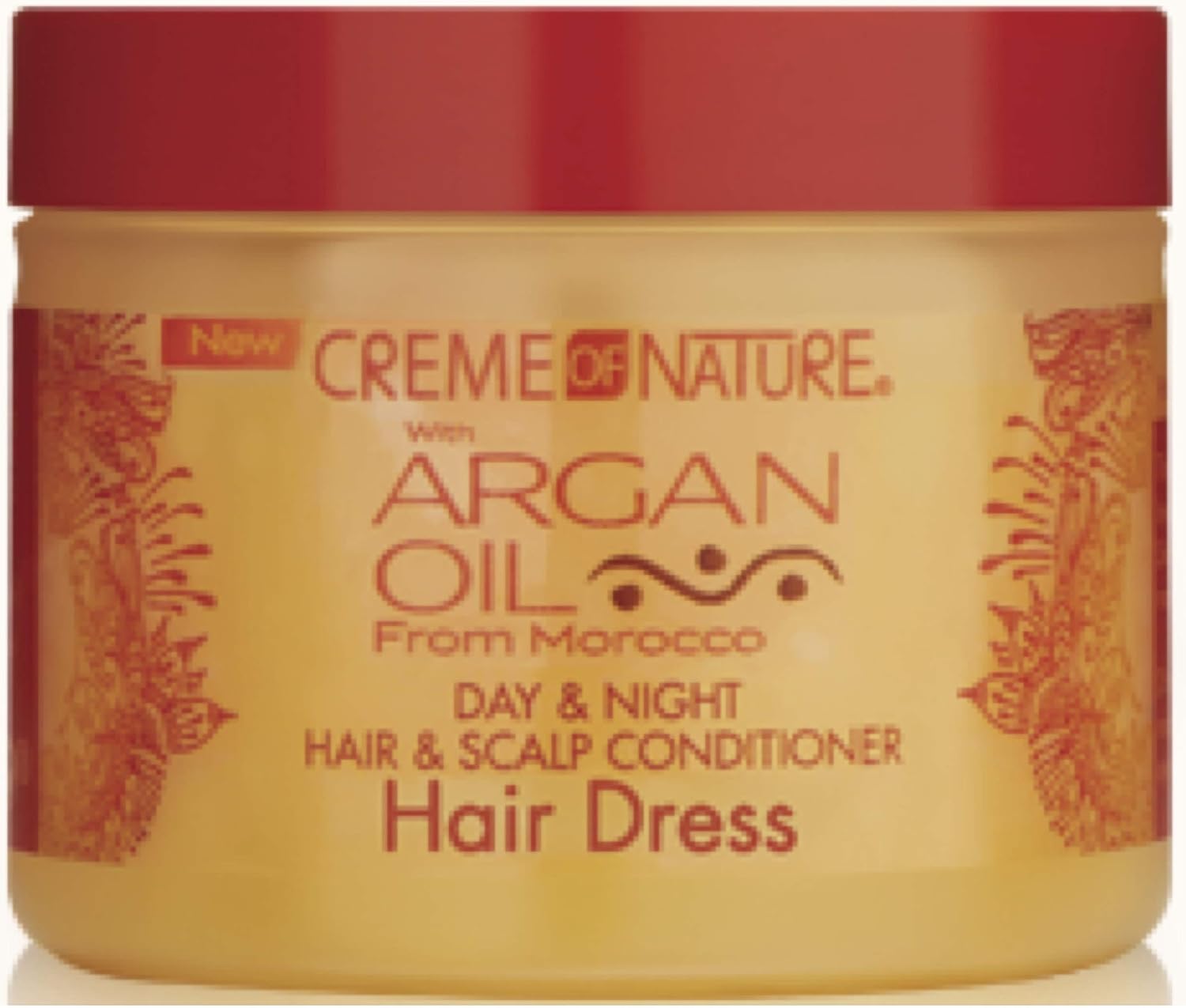 Creme of Nature Argan Oil Strength & Shine Leave-in Conditioner 250ml, Argan Oil Treatment 88.7ml & Argan Oil Day & Night - Image 5