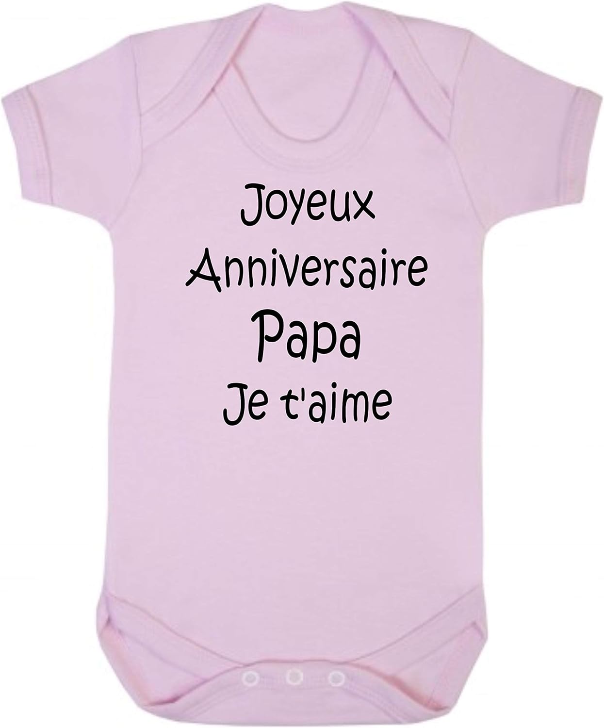 Bebe Body Click My Clobber Joyeux Anniversaire Papa Bodys Vetements Kalchem Com Pl