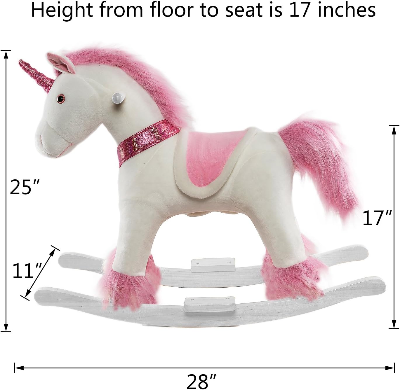 kelly toy rocking horse