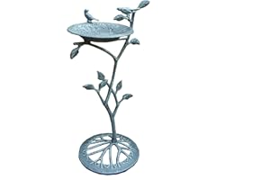 Oakland Living Meadow Bird Bath, Verdi Grey