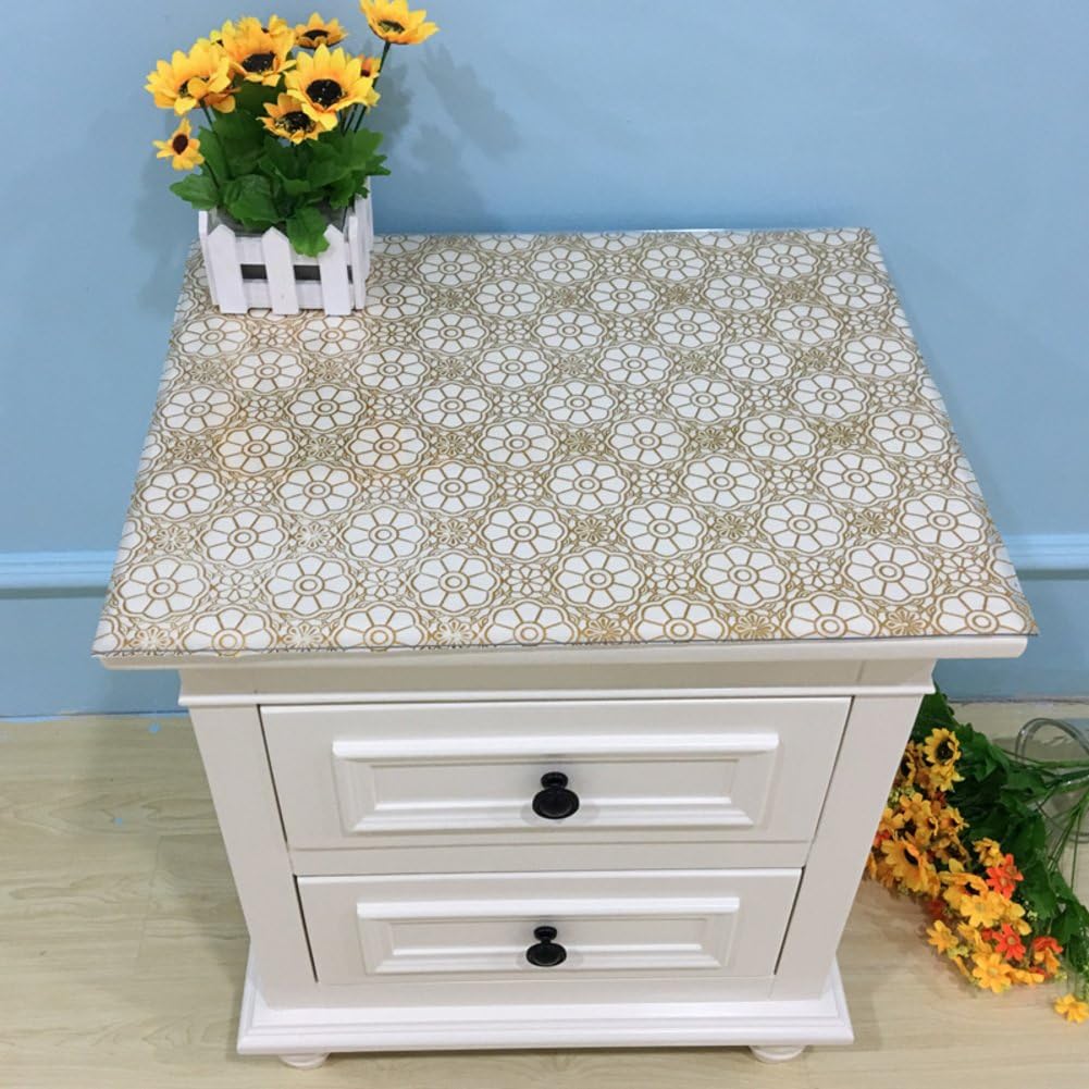 waterproof table cloth/dining desk mats/bedside table plastic/ tv