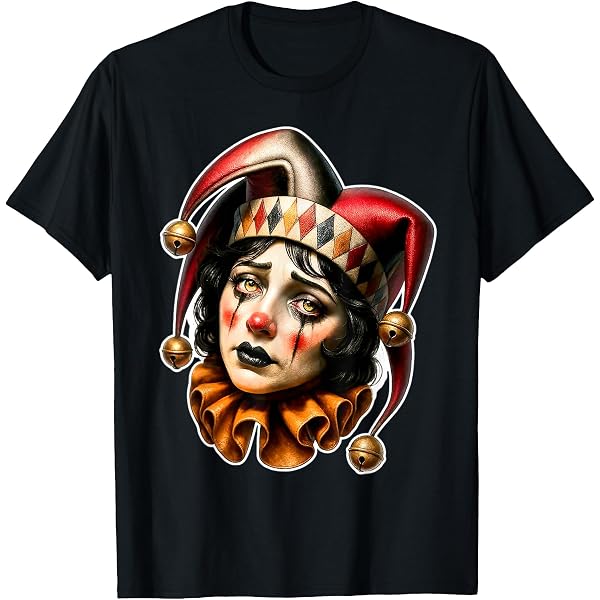 Amazon.com: Sad Clown Payaso x Rose Chicano T-Shirt : Clothing